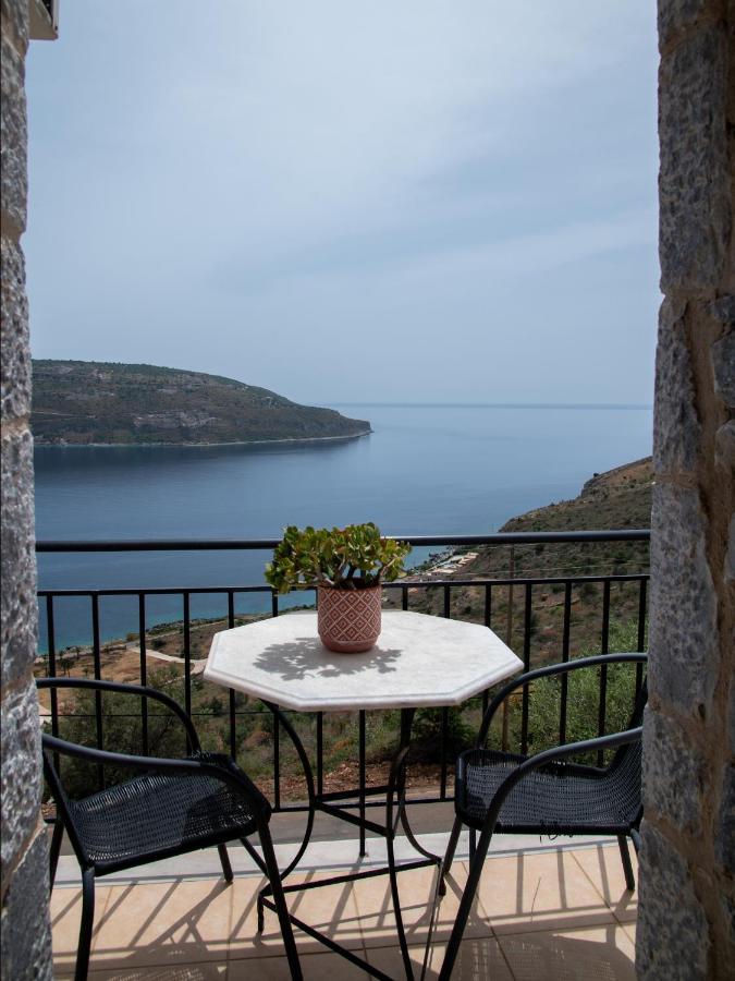 Selana View Daire Karavostásion Dış mekan fotoğraf