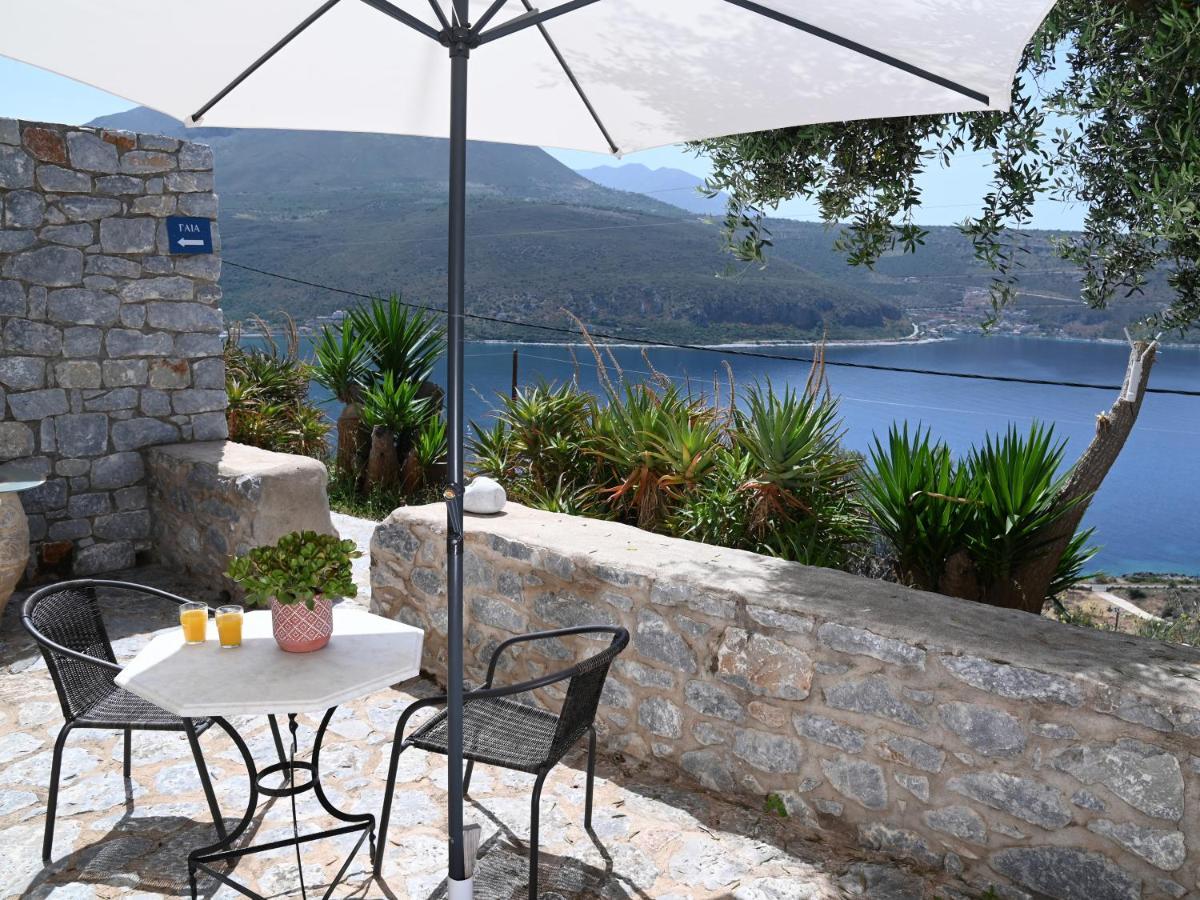Selana View Daire Karavostásion Dış mekan fotoğraf