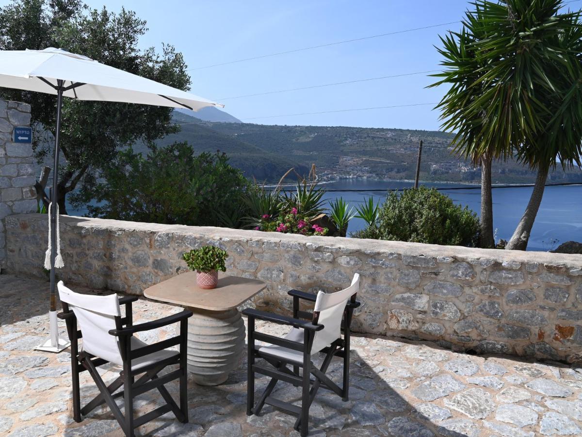 Selana View Daire Karavostásion Dış mekan fotoğraf