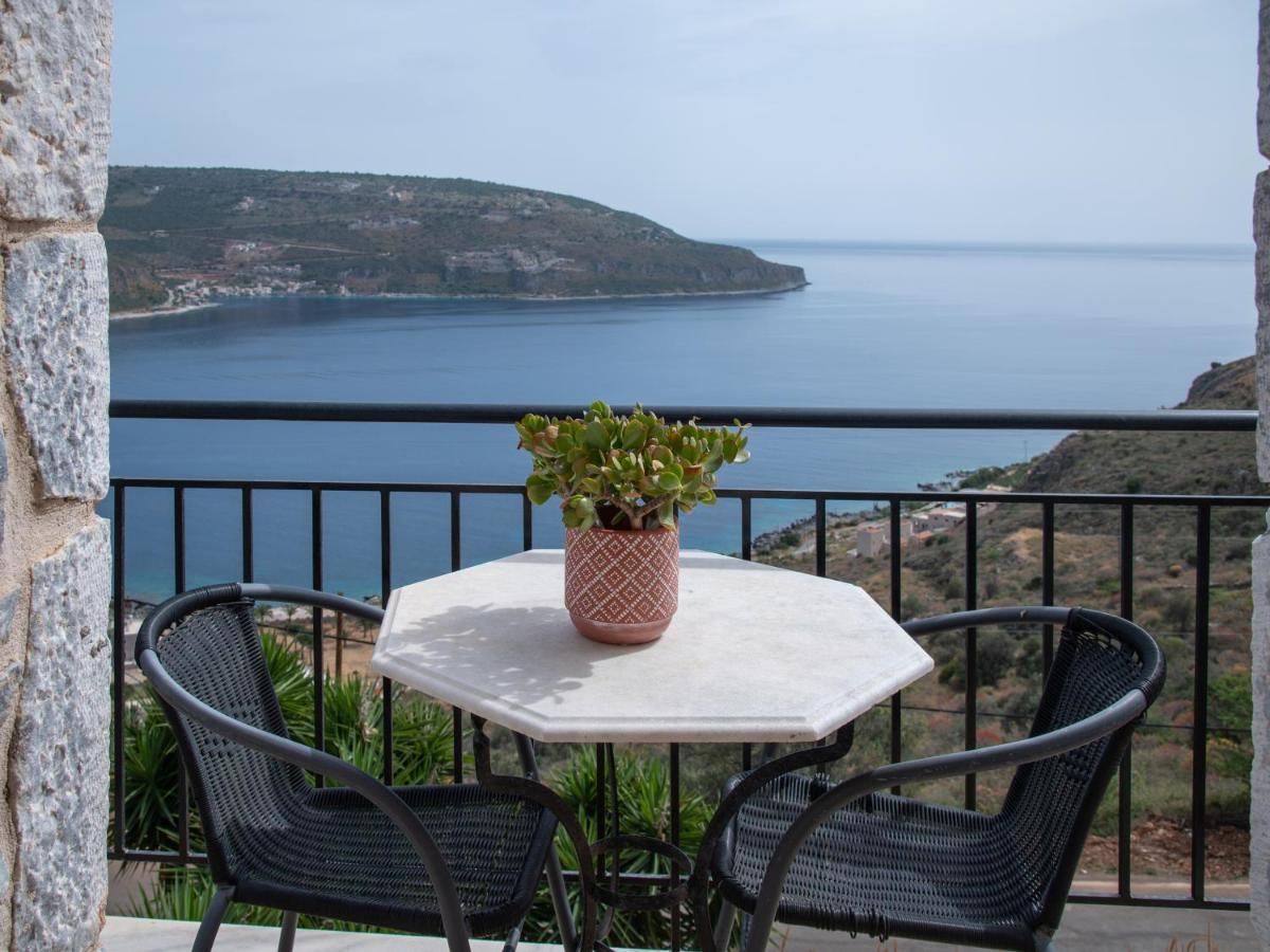 Selana View Daire Karavostásion Dış mekan fotoğraf