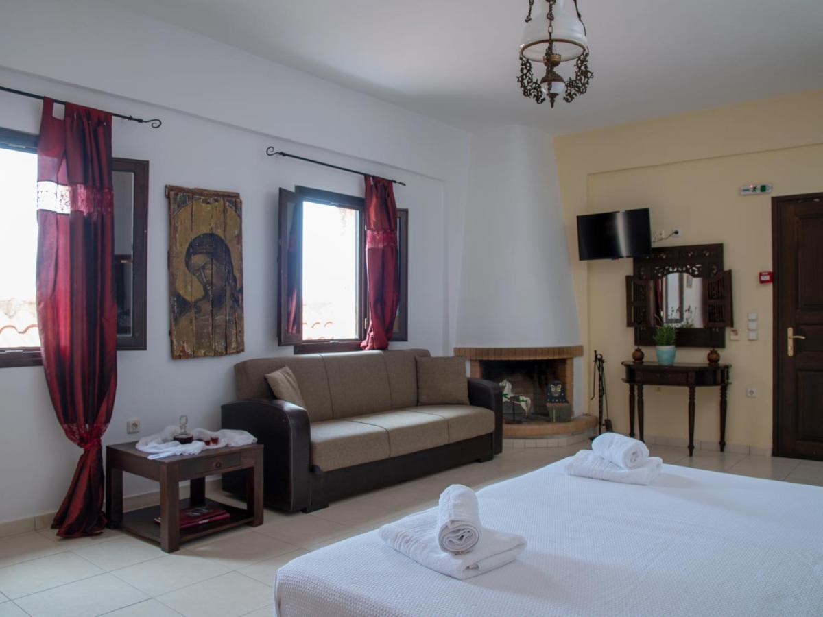 Selana View Daire Karavostásion Dış mekan fotoğraf