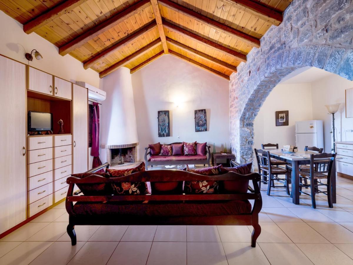 Selana View Daire Karavostásion Dış mekan fotoğraf