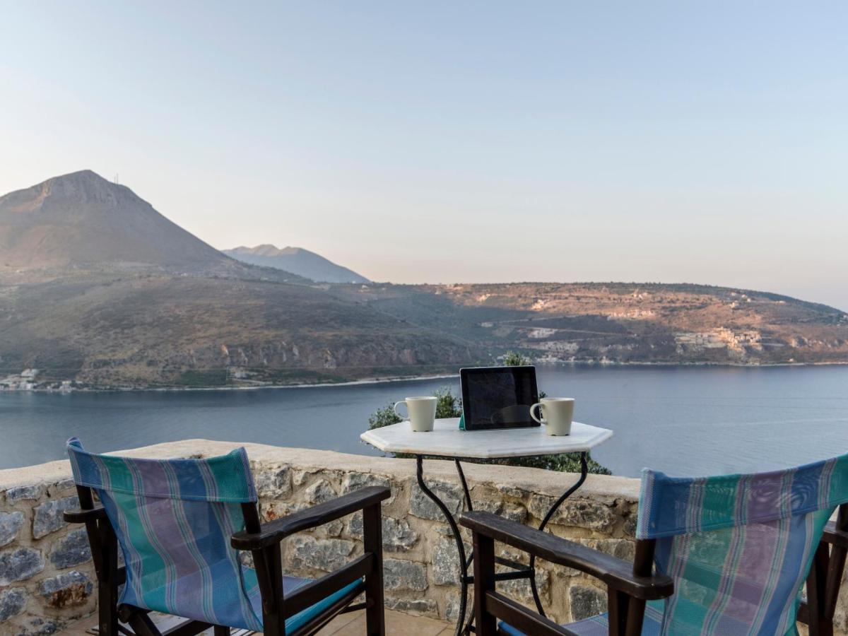 Selana View Daire Karavostásion Dış mekan fotoğraf