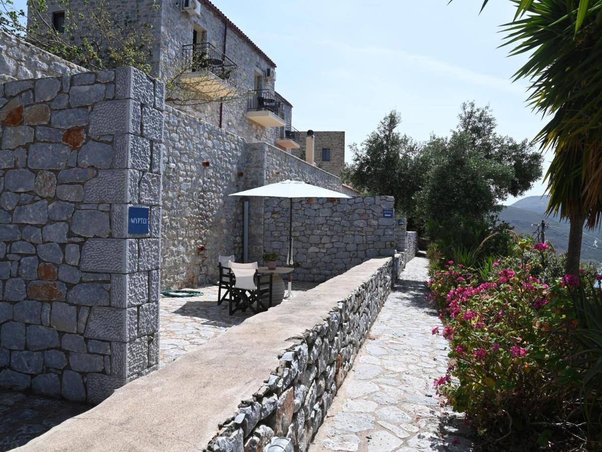 Selana View Daire Karavostásion Dış mekan fotoğraf