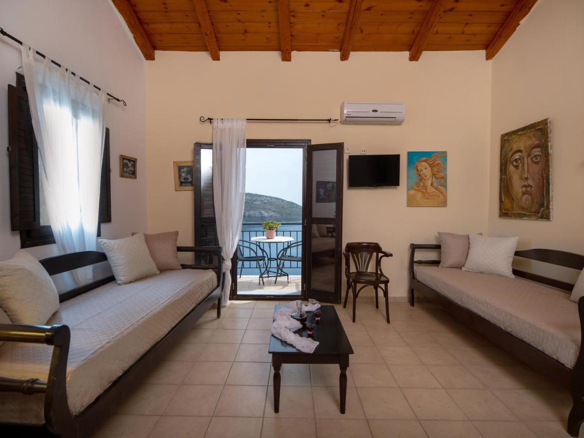 Selana View Daire Karavostásion Dış mekan fotoğraf