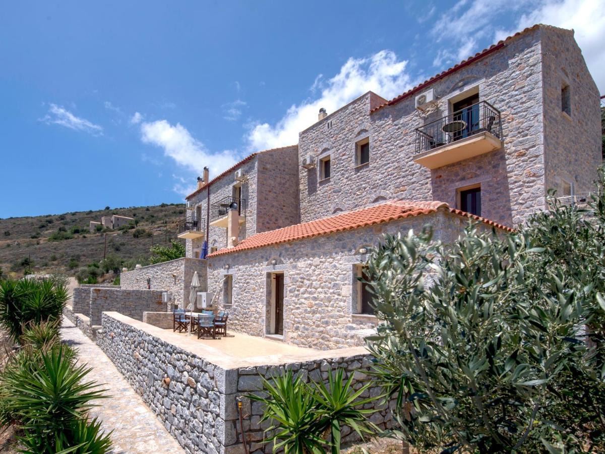 Selana View Daire Karavostásion Dış mekan fotoğraf