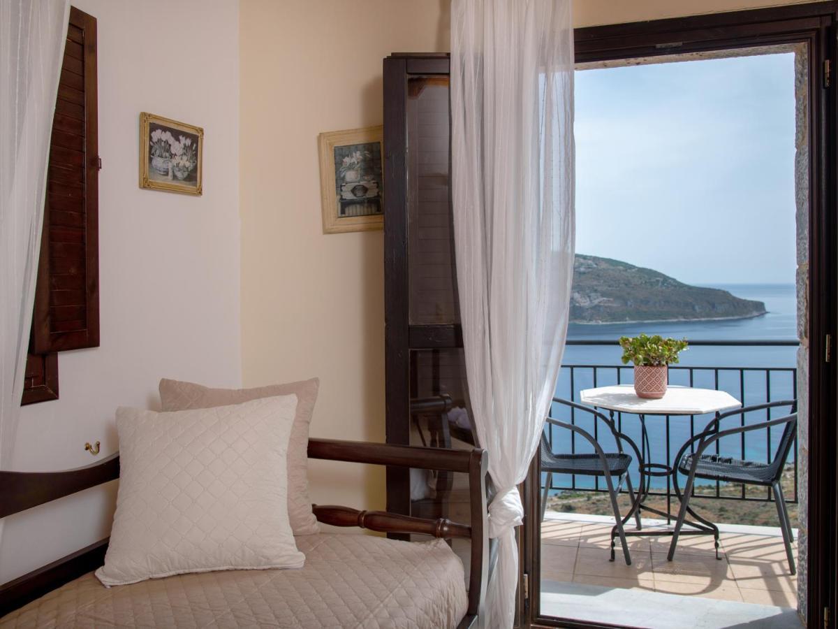 Selana View Daire Karavostásion Dış mekan fotoğraf