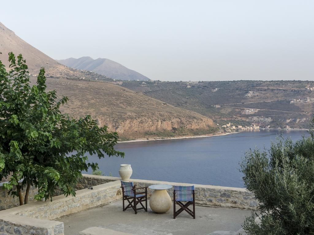 Selana View Daire Karavostásion Dış mekan fotoğraf