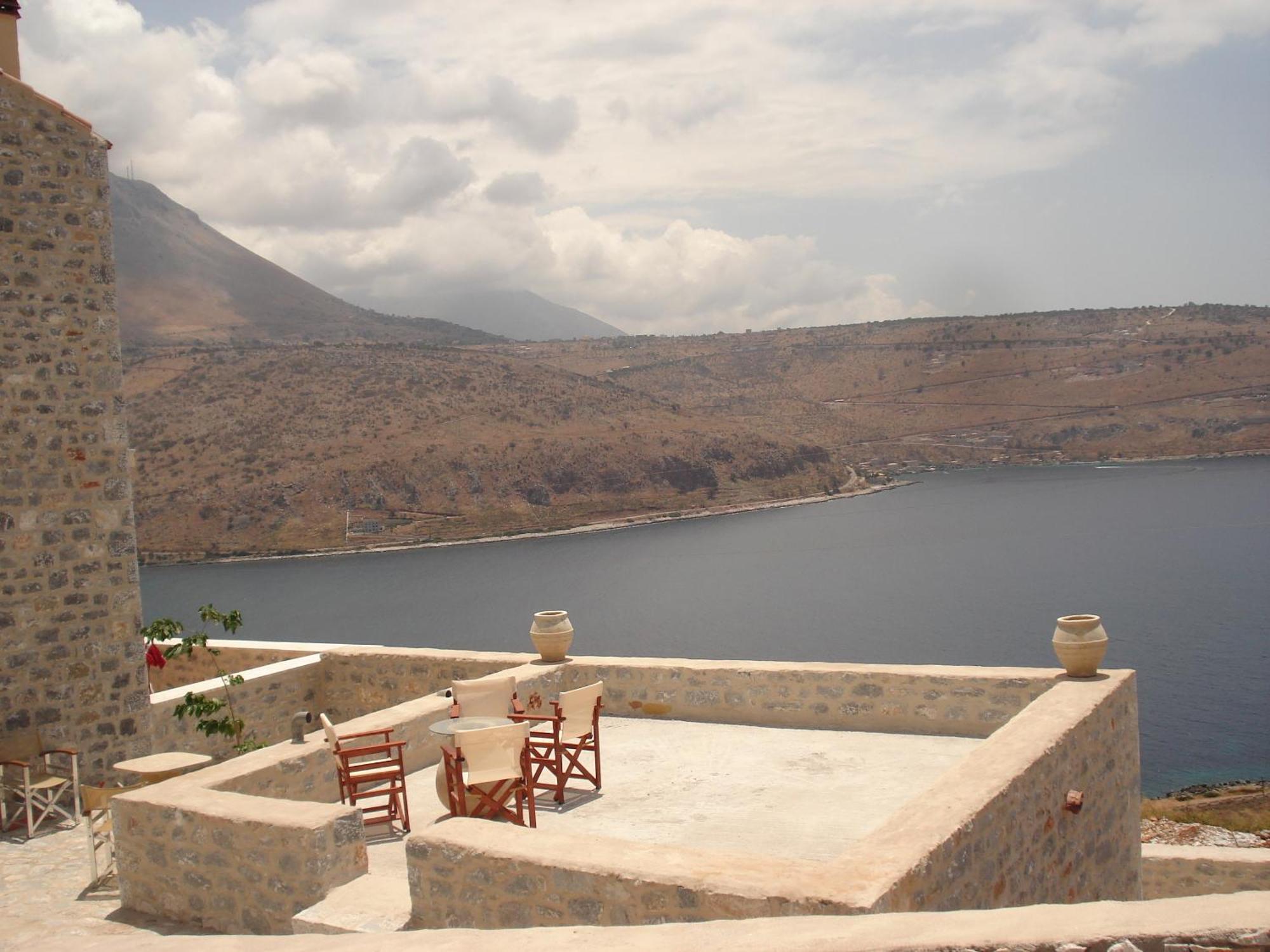 Selana View Daire Karavostásion Dış mekan fotoğraf