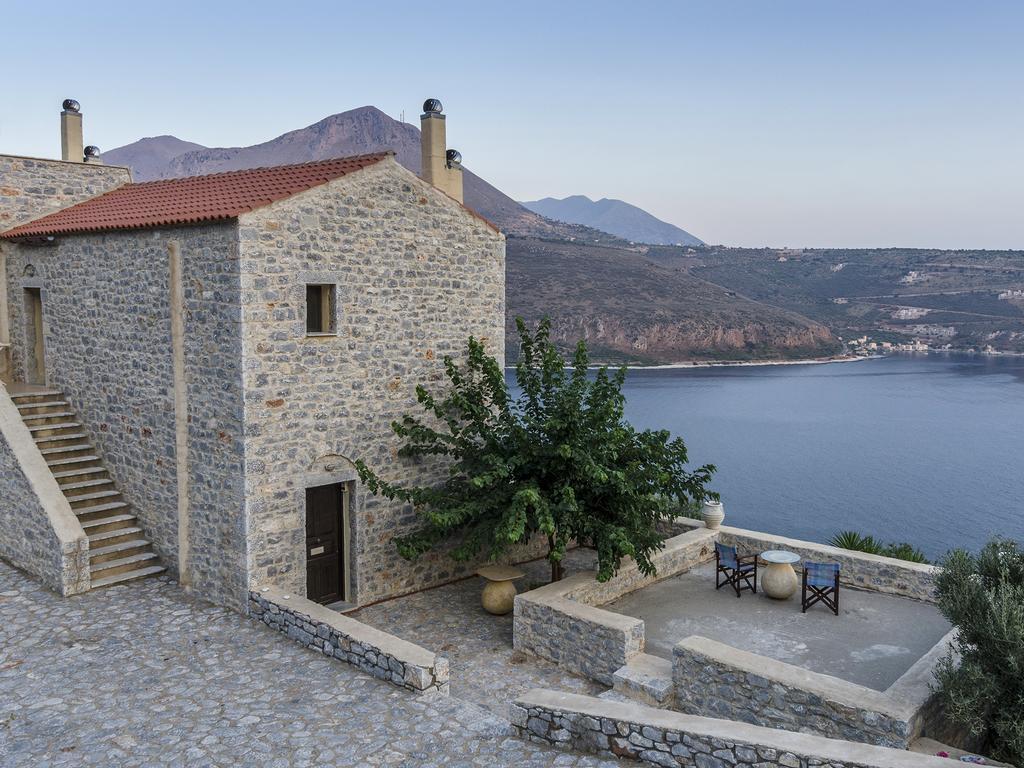 Selana View Daire Karavostásion Dış mekan fotoğraf