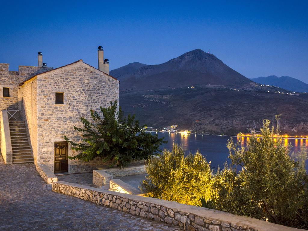 Selana View Daire Karavostásion Dış mekan fotoğraf