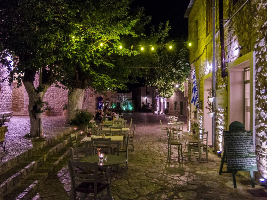 Selana View Daire Karavostásion Dış mekan fotoğraf