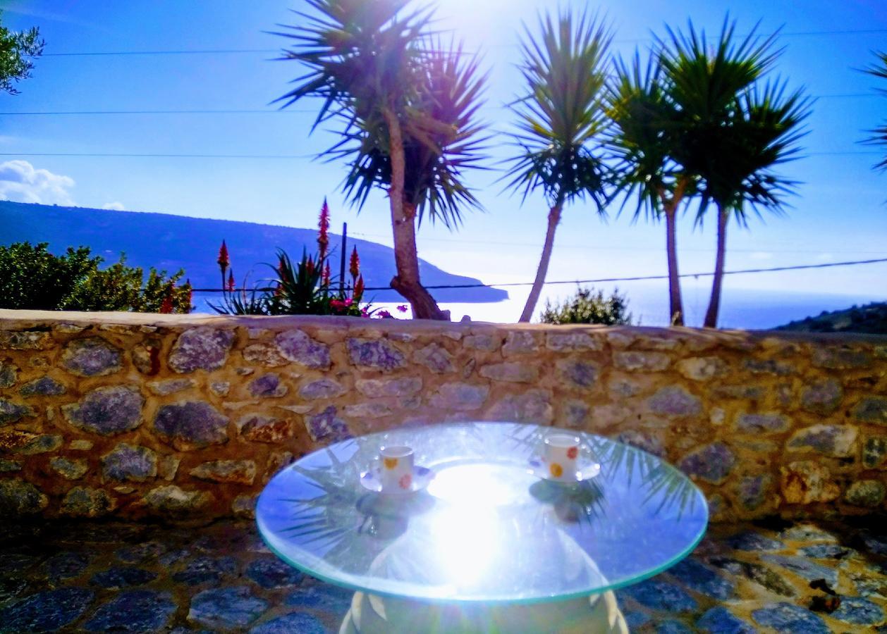 Selana View Daire Karavostásion Dış mekan fotoğraf